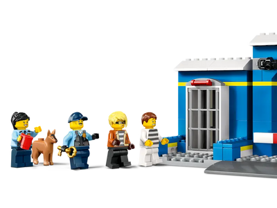 LEGO City Police Station Chase - Swanky Boutique