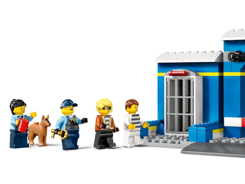 LEGO City Police Station Chase - Swanky Boutique