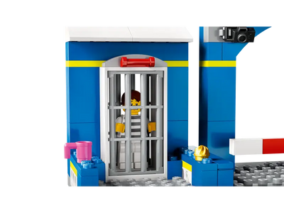 LEGO City Police Station Chase - Swanky Boutique