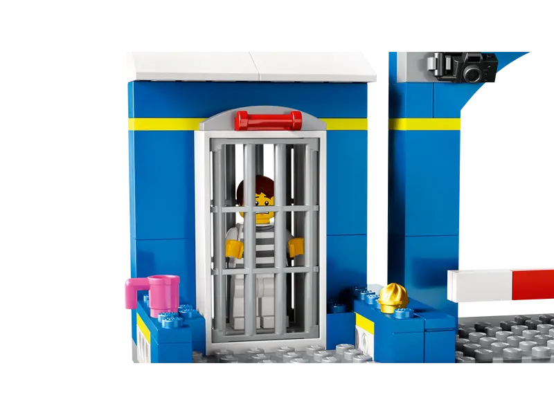 LEGO City Police Station Chase - Swanky Boutique