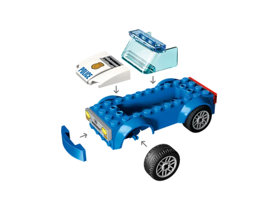 LEGO City Police Station Chase - Swanky Boutique