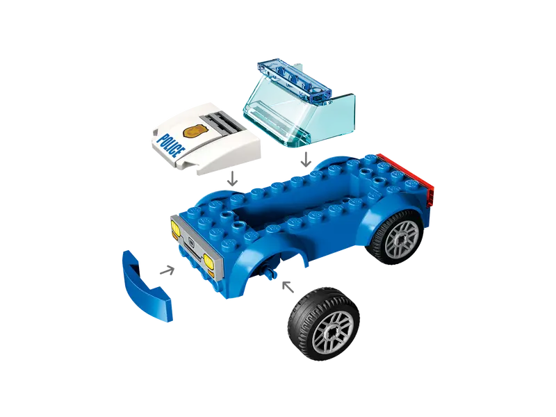 LEGO City Police Station Chase - Swanky Boutique