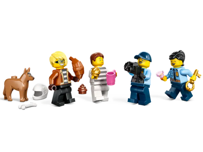 LEGO City Police Station Chase - Swanky Boutique