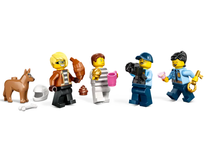 LEGO City Police Station Chase - Swanky Boutique