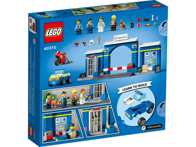 LEGO City Police Station Chase - Swanky Boutique