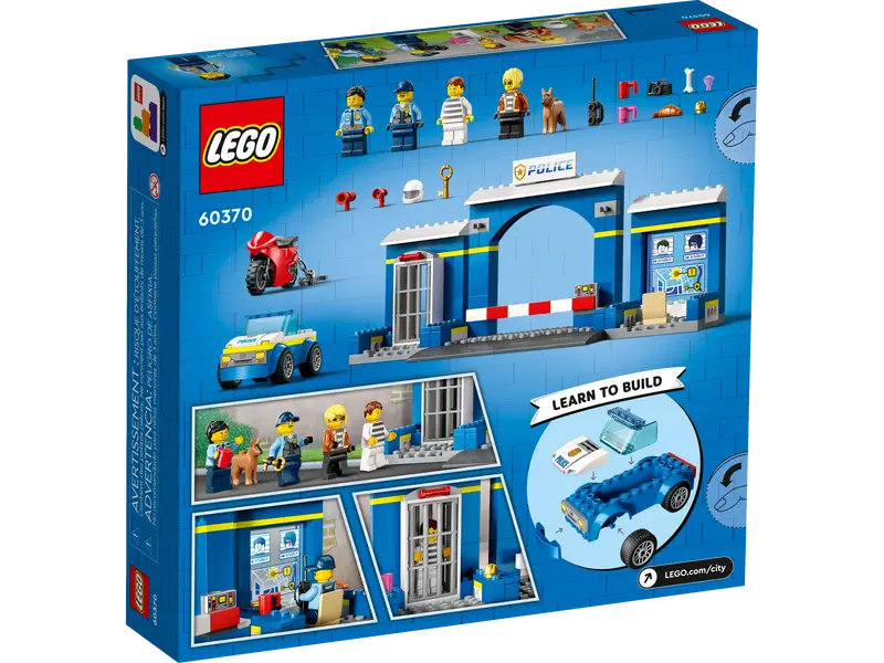 LEGO City Police Station Chase - Swanky Boutique