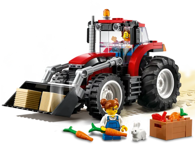 LEGO City Tractor - Swanky Boutique