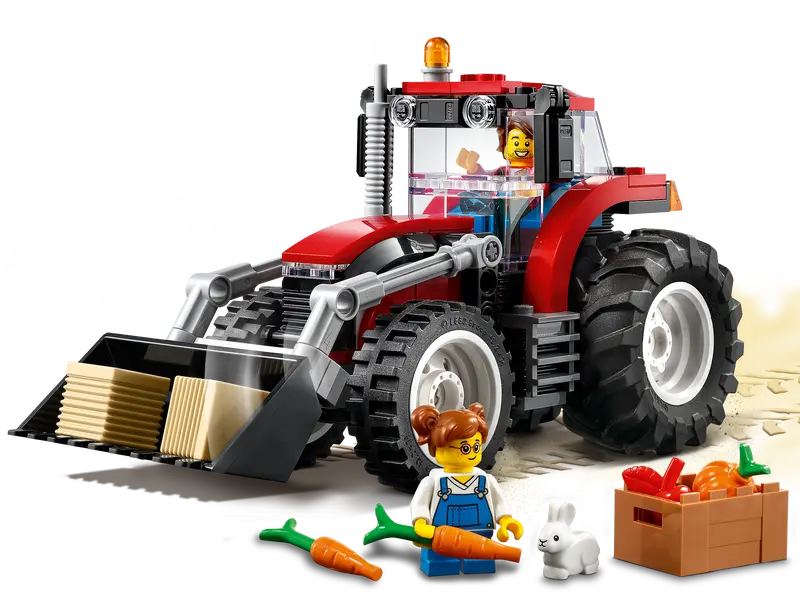 LEGO City Tractor - Swanky Boutique