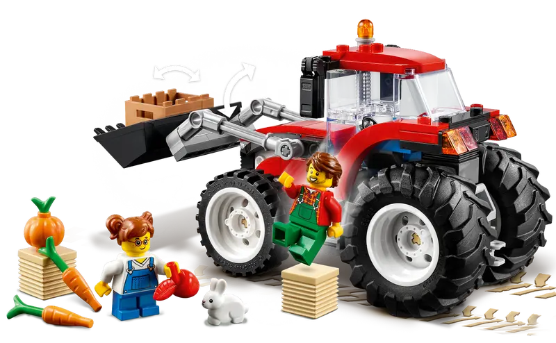 LEGO City Tractor - Swanky Boutique