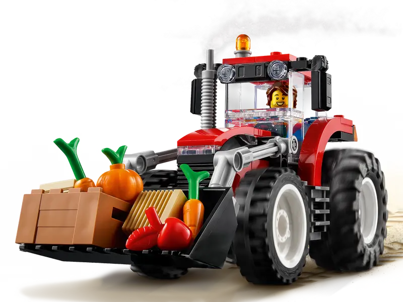 LEGO City Tractor - Swanky Boutique
