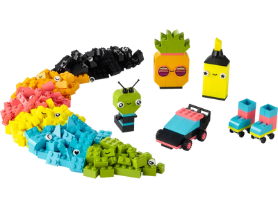 LEGO Classic Creative Neon Fun - Swanky Boutique