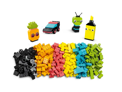 LEGO Classic Creative Neon Fun - Swanky Boutique