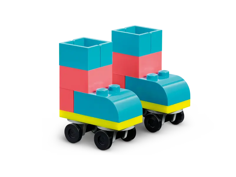 LEGO Classic Creative Neon Fun - Swanky Boutique