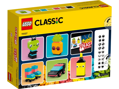 LEGO Classic Creative Neon Fun - Swanky Boutique