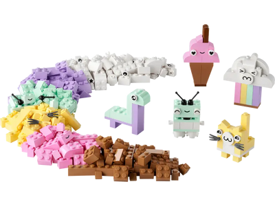LEGO Classic Creative Pastel Fun - Swanky Boutique