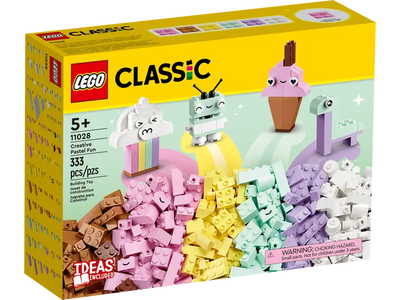 LEGO Classic Creative Pastel Fun - Swanky Boutique