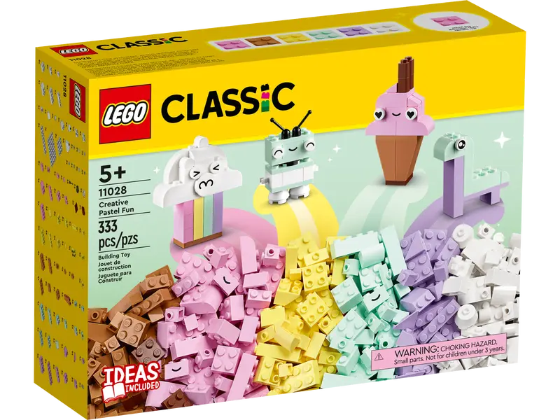 LEGO Classic Creative Pastel Fun - Swanky Boutique