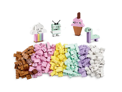 LEGO Classic Creative Pastel Fun - Swanky Boutique