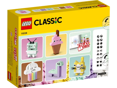 LEGO Classic Creative Pastel Fun - Swanky Boutique