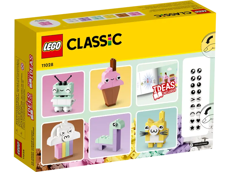 LEGO Classic Creative Pastel Fun - Swanky Boutique
