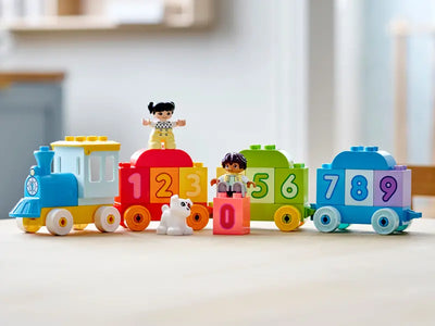 LEGO Duplo Number Train - Learn To Count - Swanky Boutique