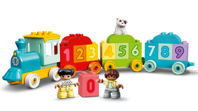 LEGO Duplo Number Train - Learn To Count - Swanky Boutique