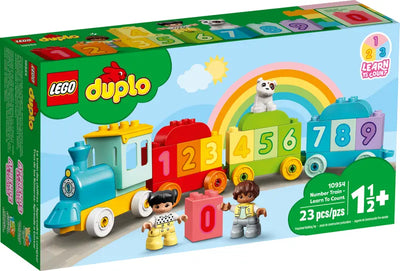 LEGO Duplo Number Train - Learn To Count - Swanky Boutique