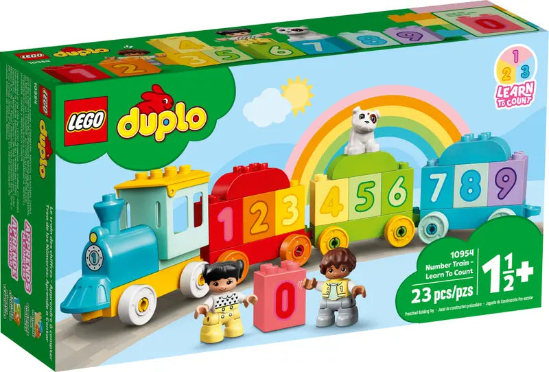 LEGO Duplo Number Train - Learn To Count - Swanky Boutique