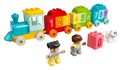 LEGO Duplo Number Train - Learn To Count - Swanky Boutique
