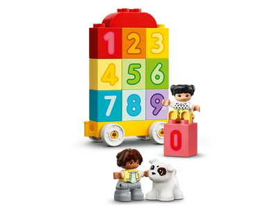 LEGO Duplo Number Train - Learn To Count - Swanky Boutique