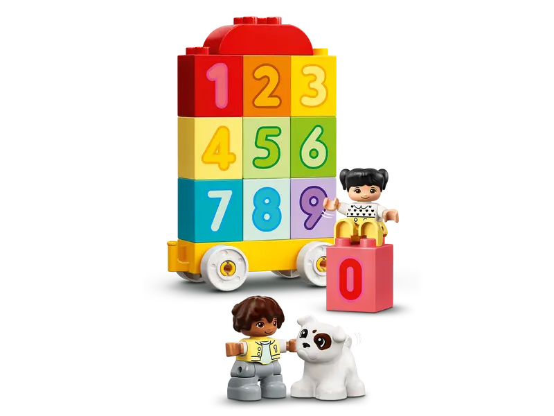 LEGO Duplo Number Train - Learn To Count - Swanky Boutique