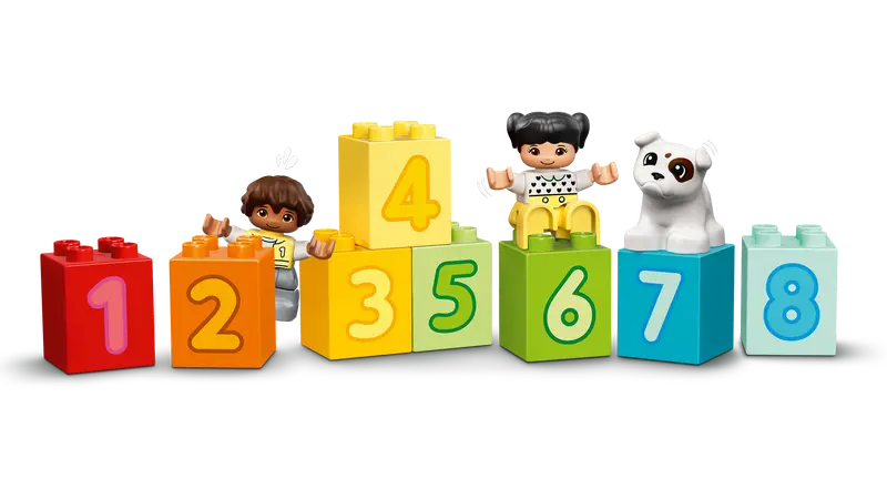 Duplo numbers on sale
