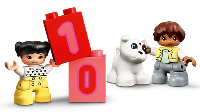LEGO Duplo Number Train - Learn To Count - Swanky Boutique