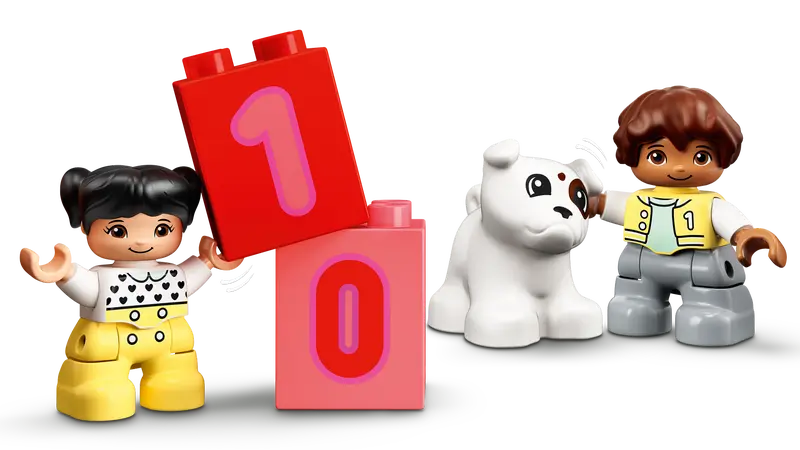 LEGO Duplo Number Train - Learn To Count - Swanky Boutique