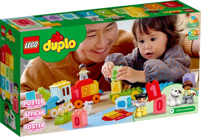 LEGO Duplo Number Train - Learn To Count - Swanky Boutique