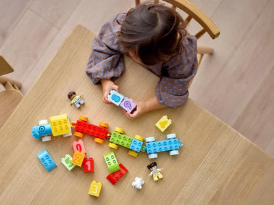 LEGO Duplo Number Train - Learn To Count - Swanky Boutique