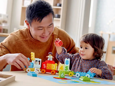 LEGO Duplo Number Train - Learn To Count - Swanky Boutique
