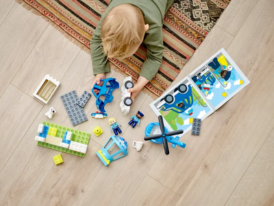 Duplo Police Station & Helicopter (40 Pieces)