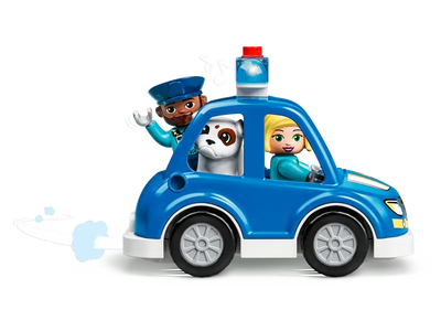 Duplo Police Station & Helicopter (40 Pieces)
