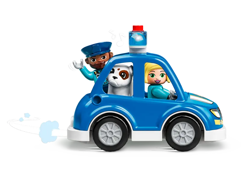Duplo Police Station & Helicopter (40 Pieces)