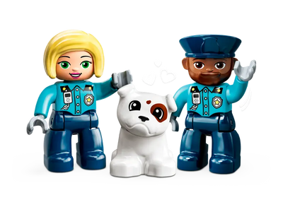 Duplo Police Station & Helicopter (40 Pieces)