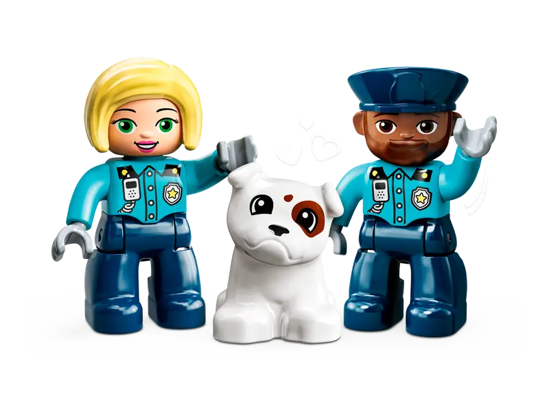 Duplo Police Station & Helicopter (40 Pieces)