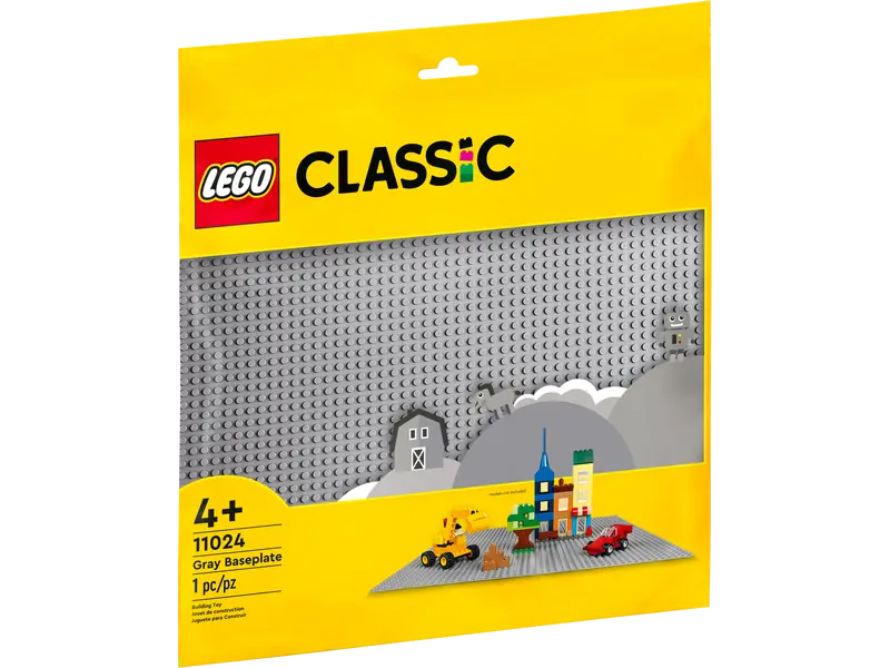 LEGO Gray Baseplate - Swanky Boutique
