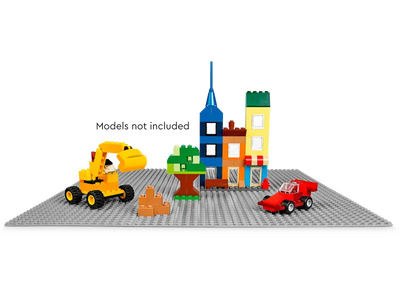 LEGO Gray Baseplate - Swanky Boutique