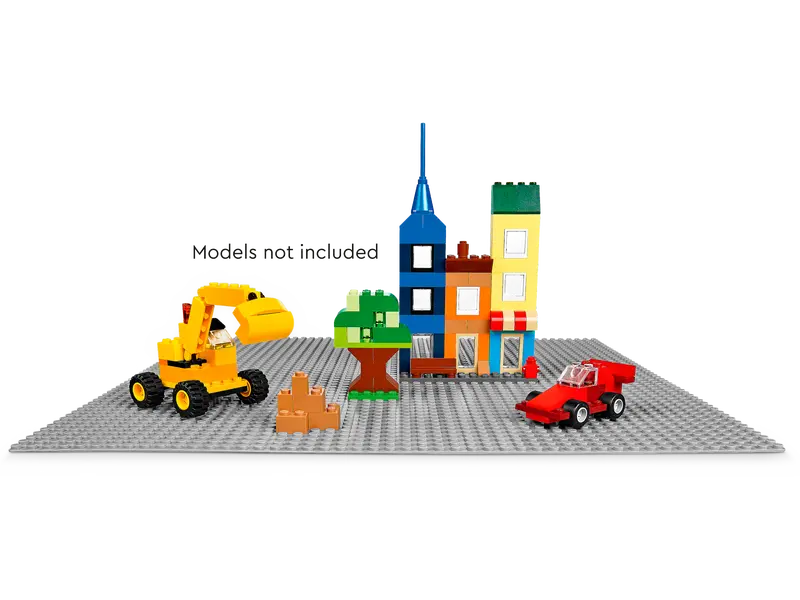 LEGO Gray Baseplate - Swanky Boutique