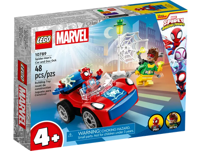 LEGO Spider-Man's Car and Doc Ock - Swanky Boutique