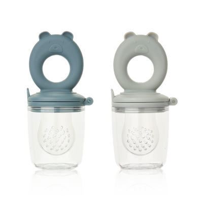 Liewood - Miranda Bear Shape Food Feeder 2-Pack - Swanky Boutique