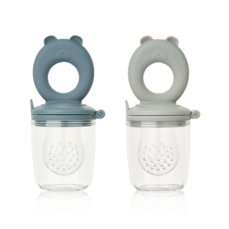 Liewood - Miranda Bear Shape Food Feeder 2-Pack - Swanky Boutique