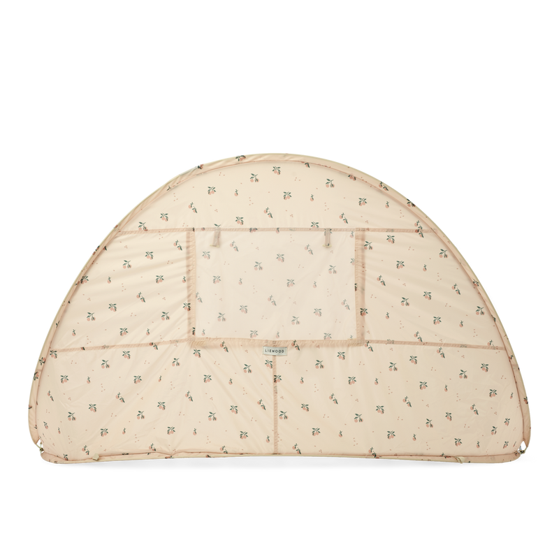 Liewood Cassie Pop Up Tent Peach Sea Shell - Swanky Boutique Malta 