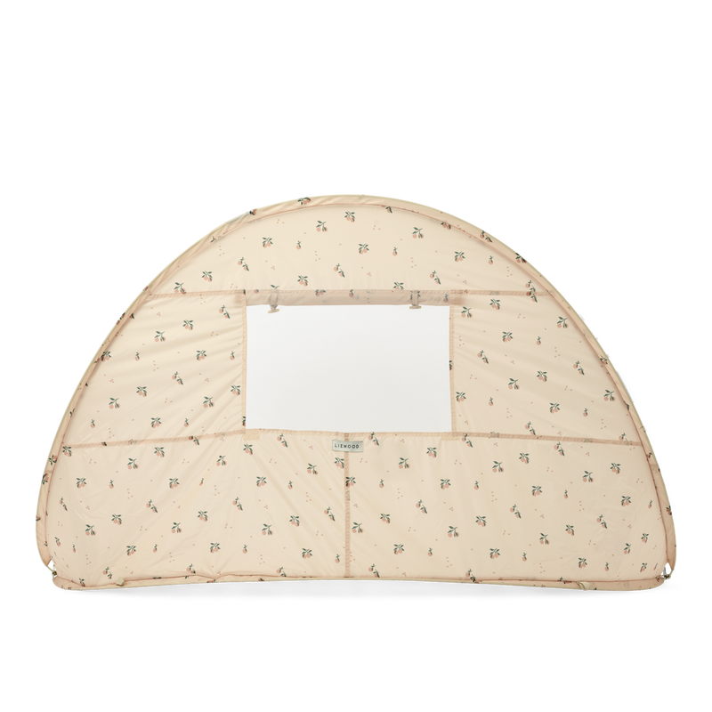 Liewood Cassie Pop Up Tent Peach Sea Shell - Swanky Boutique Malta 